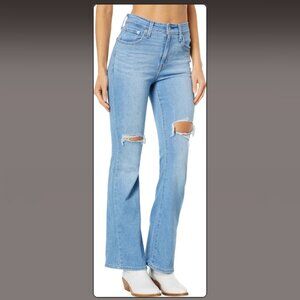 NWOT Levi's Women's 726 High Rise Flare Jeans, (New) Let's Talk, 26 Regular